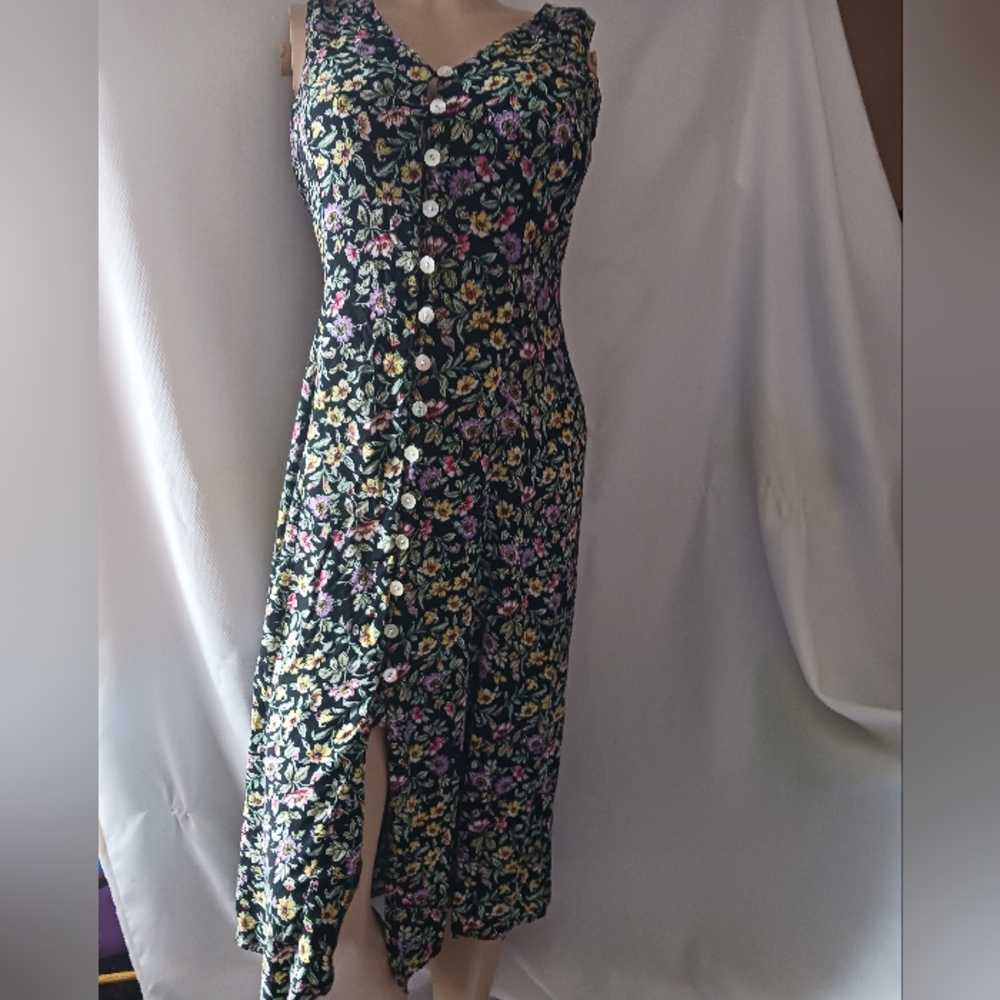 Jbs vintage 90s floral dress 16p